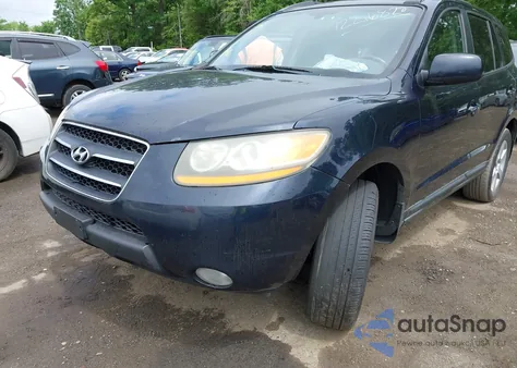 2009 Hyundai Santa Fe Limited из США, поврежденный, VIN 5NMSH73E39H273478